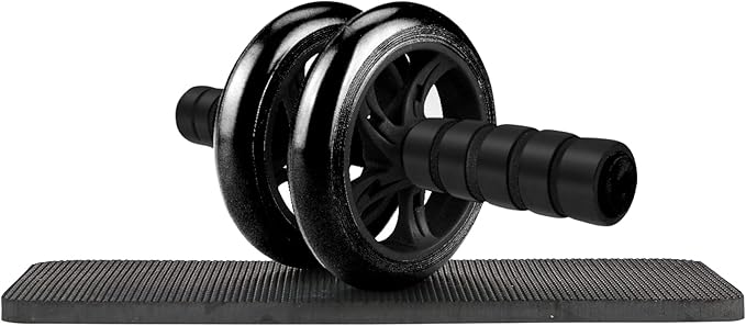 Abdominal Roller Wheel - Durable Ab Roller for Home Gym & Fitness Travel
