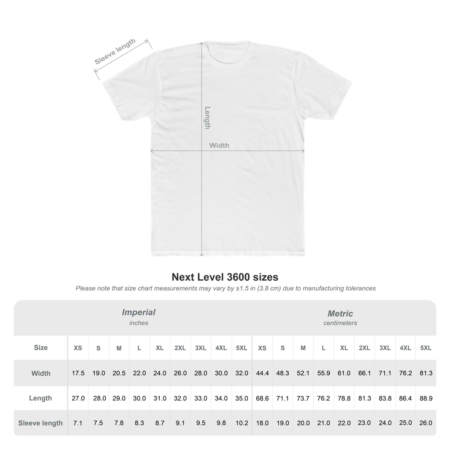 Unisex Cotton Crew Tee - "Make America Great Again"