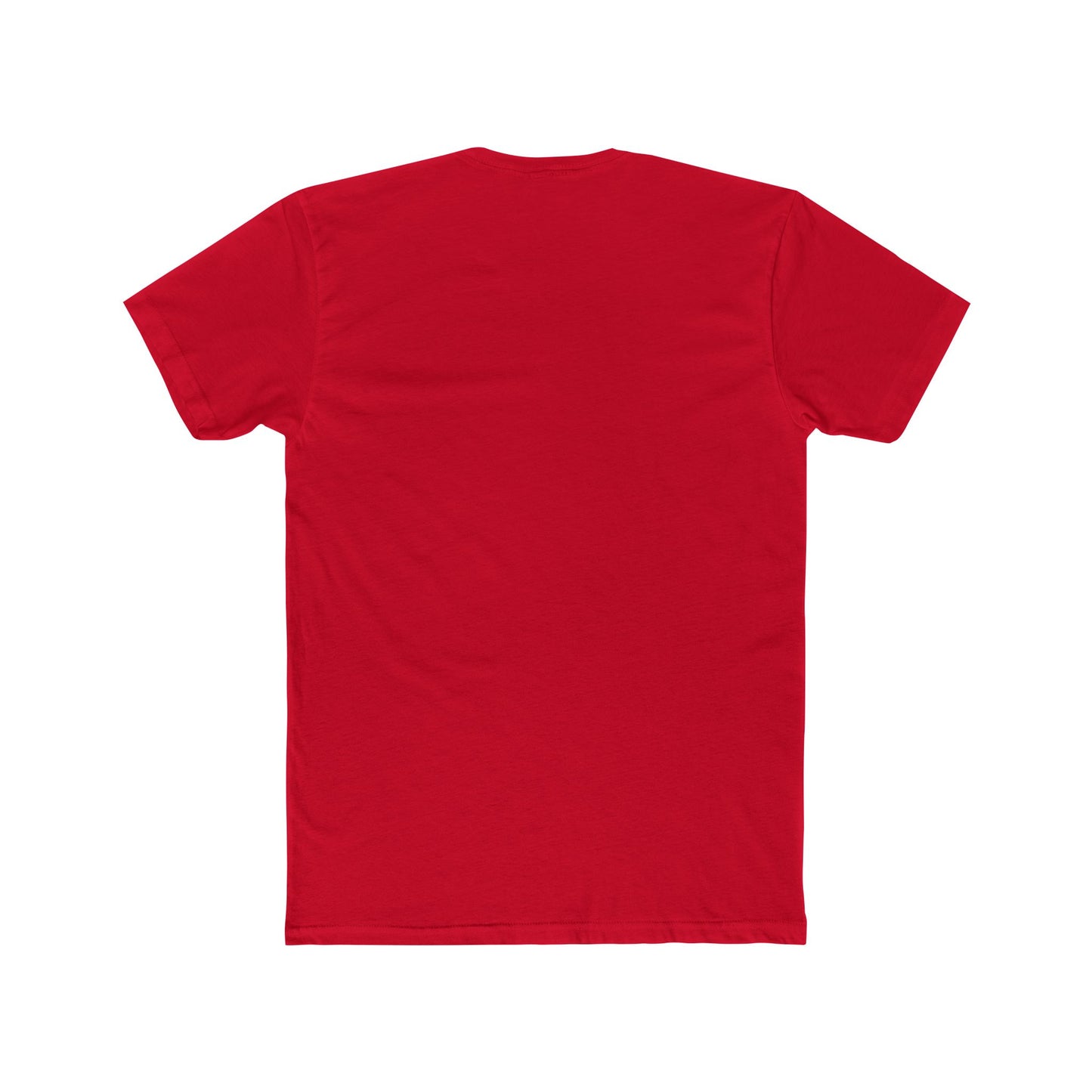 Unisex Cotton Crew Tee - "Make America Great Again"